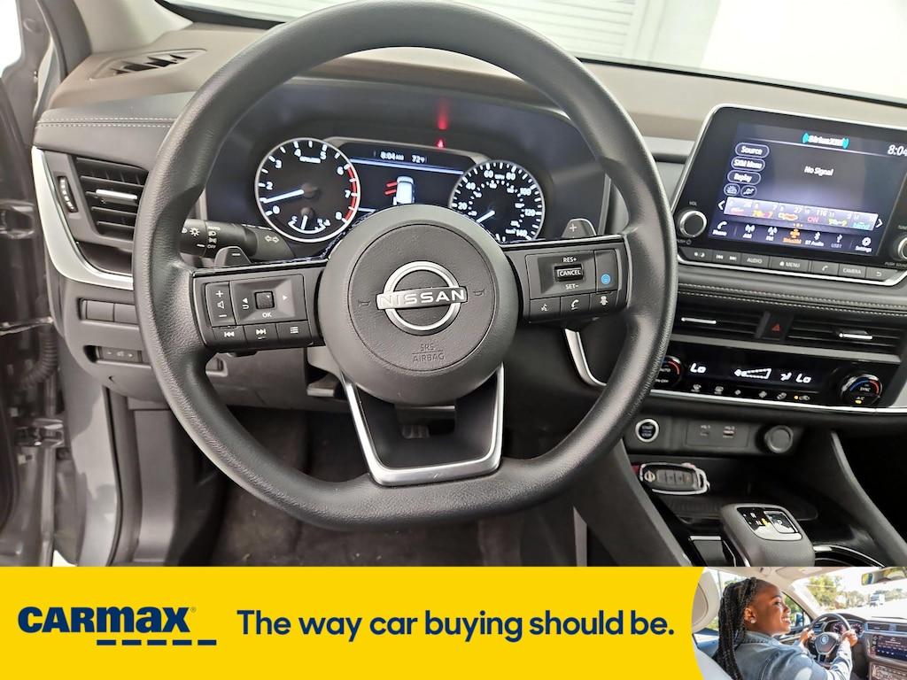 used 2023 Nissan Rogue car, priced at $23,998