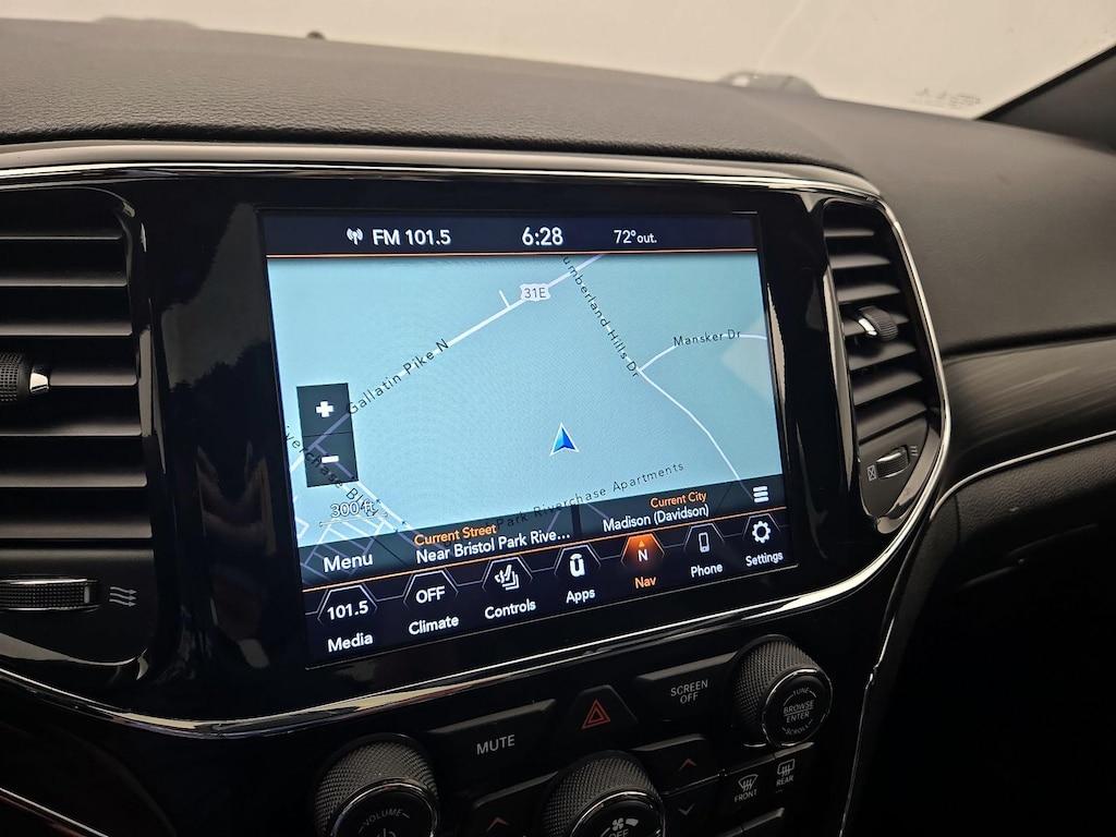 used 2021 Jeep Grand Cherokee car, priced at $26,998