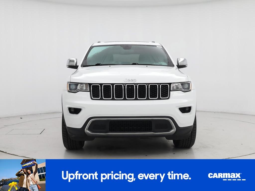 used 2021 Jeep Grand Cherokee car, priced at $26,998