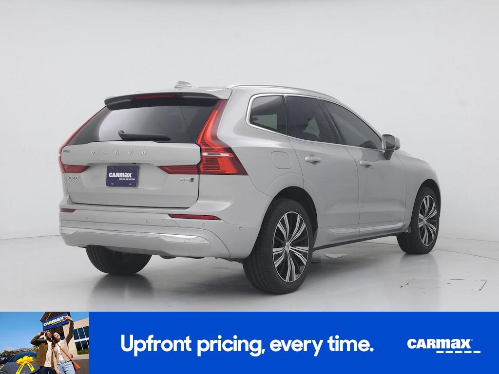 used 2023 Volvo XC60 car, priced at $36,998