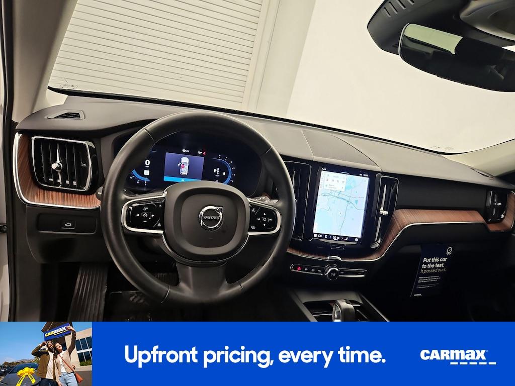 used 2023 Volvo XC60 car, priced at $36,998