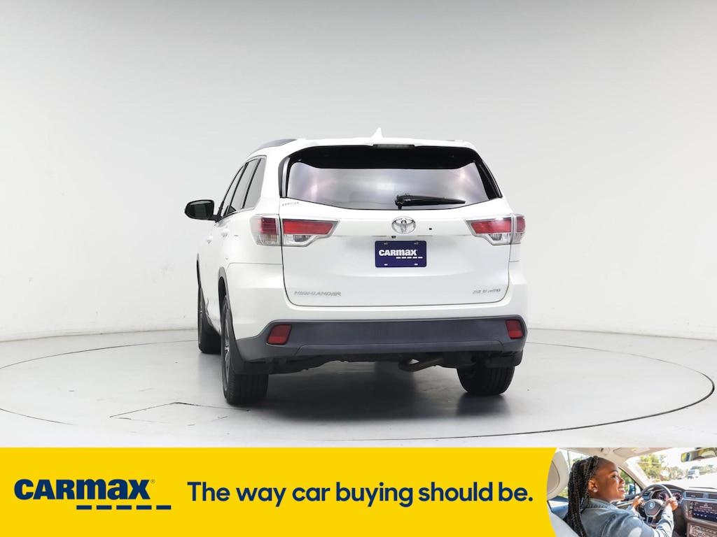 used 2016 Toyota Highlander car, priced at $24,998