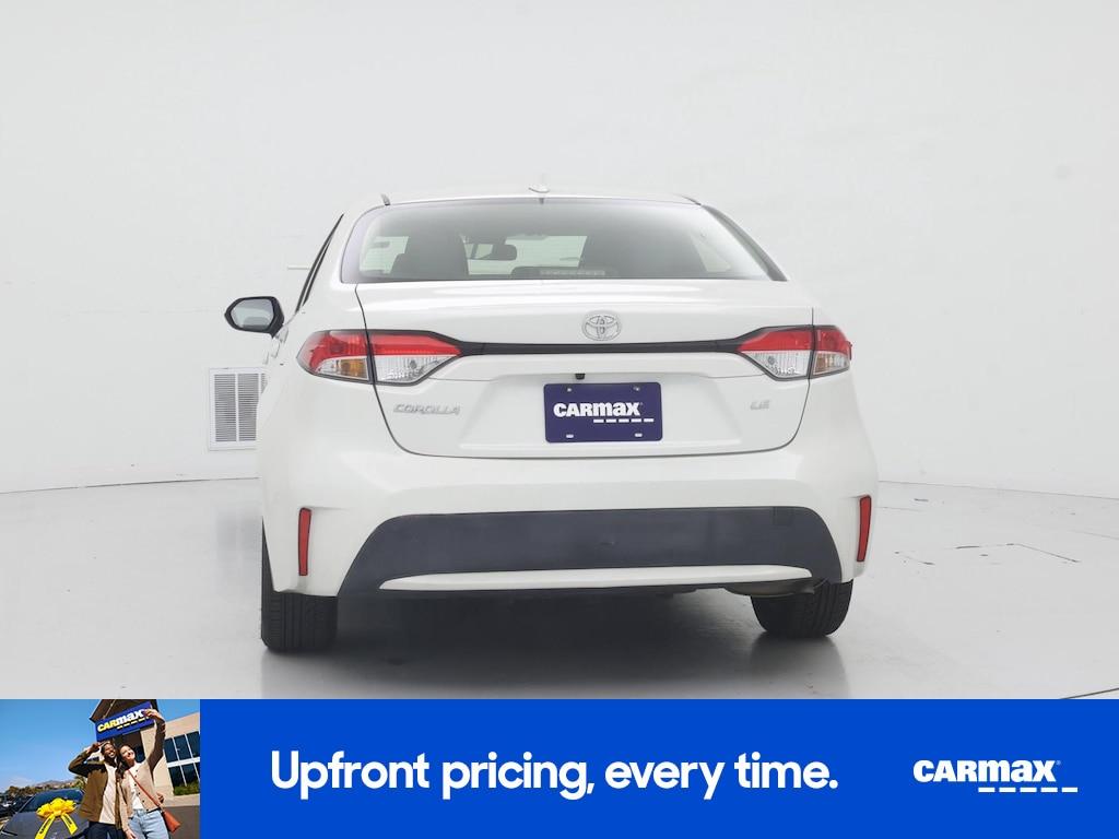 used 2020 Toyota Corolla car, priced at $19,998