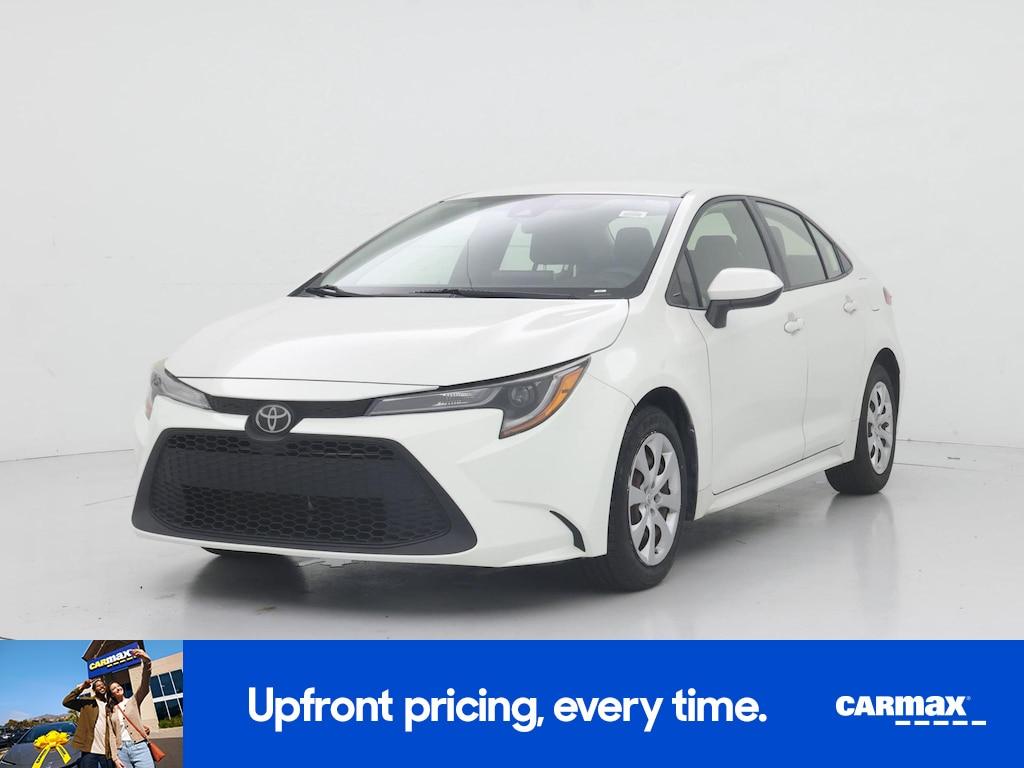 used 2020 Toyota Corolla car, priced at $19,998