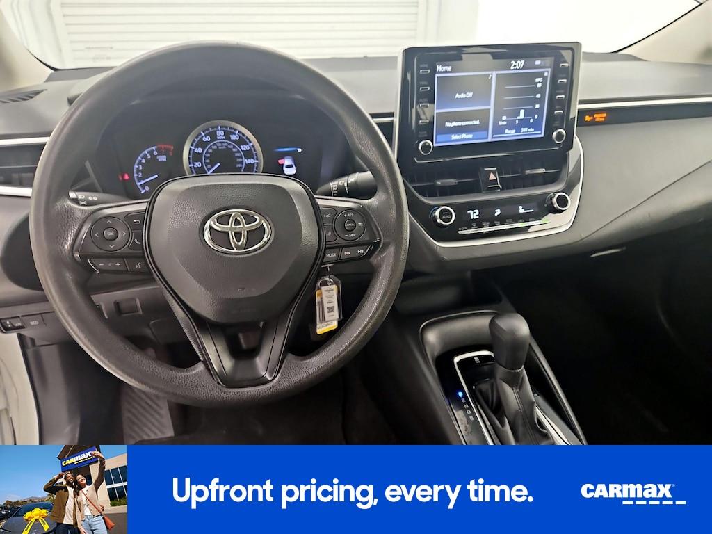 used 2020 Toyota Corolla car, priced at $19,998