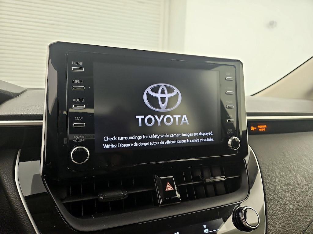 used 2020 Toyota Corolla car, priced at $19,998