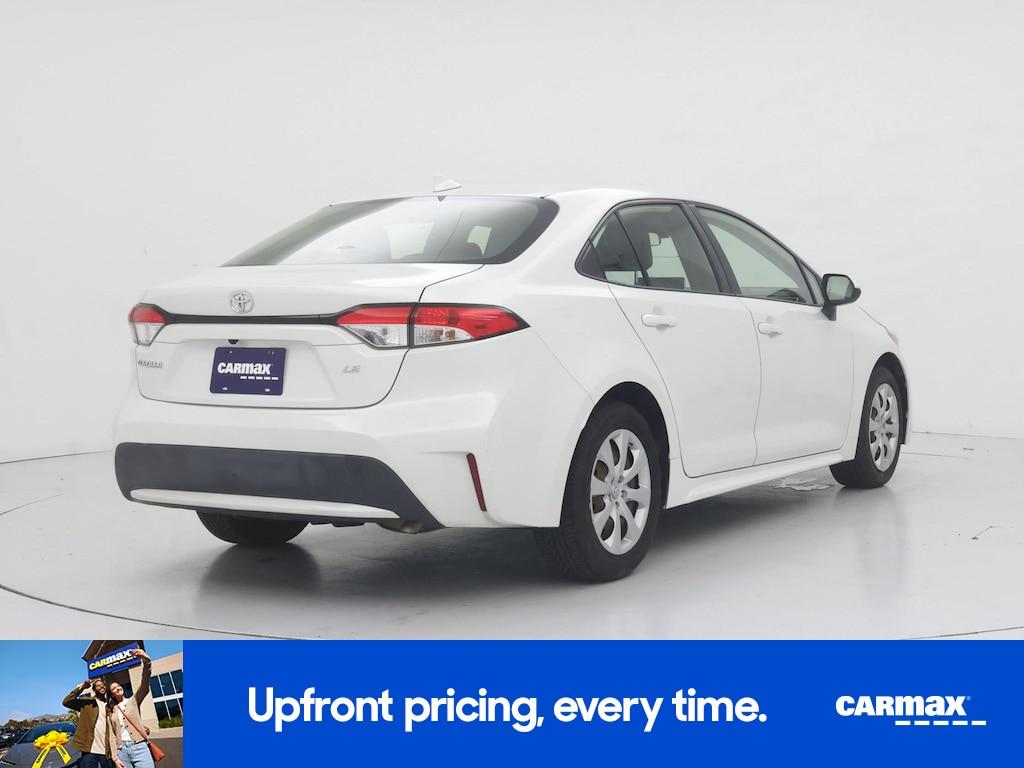 used 2020 Toyota Corolla car, priced at $19,998