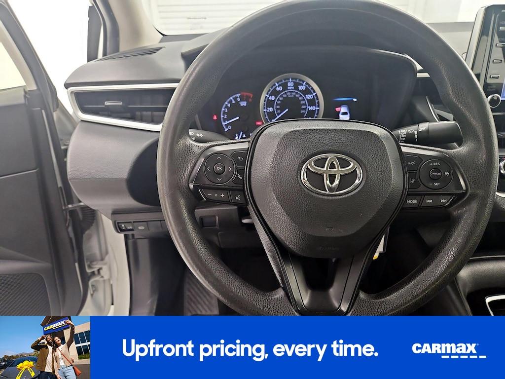 used 2020 Toyota Corolla car, priced at $19,998