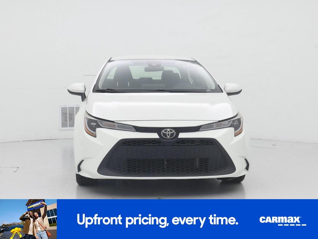 used 2020 Toyota Corolla car, priced at $19,998