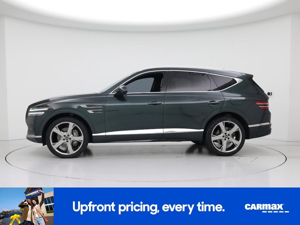 used 2021 Genesis GV80 car, priced at $42,998
