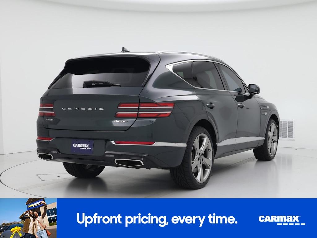 used 2021 Genesis GV80 car, priced at $42,998