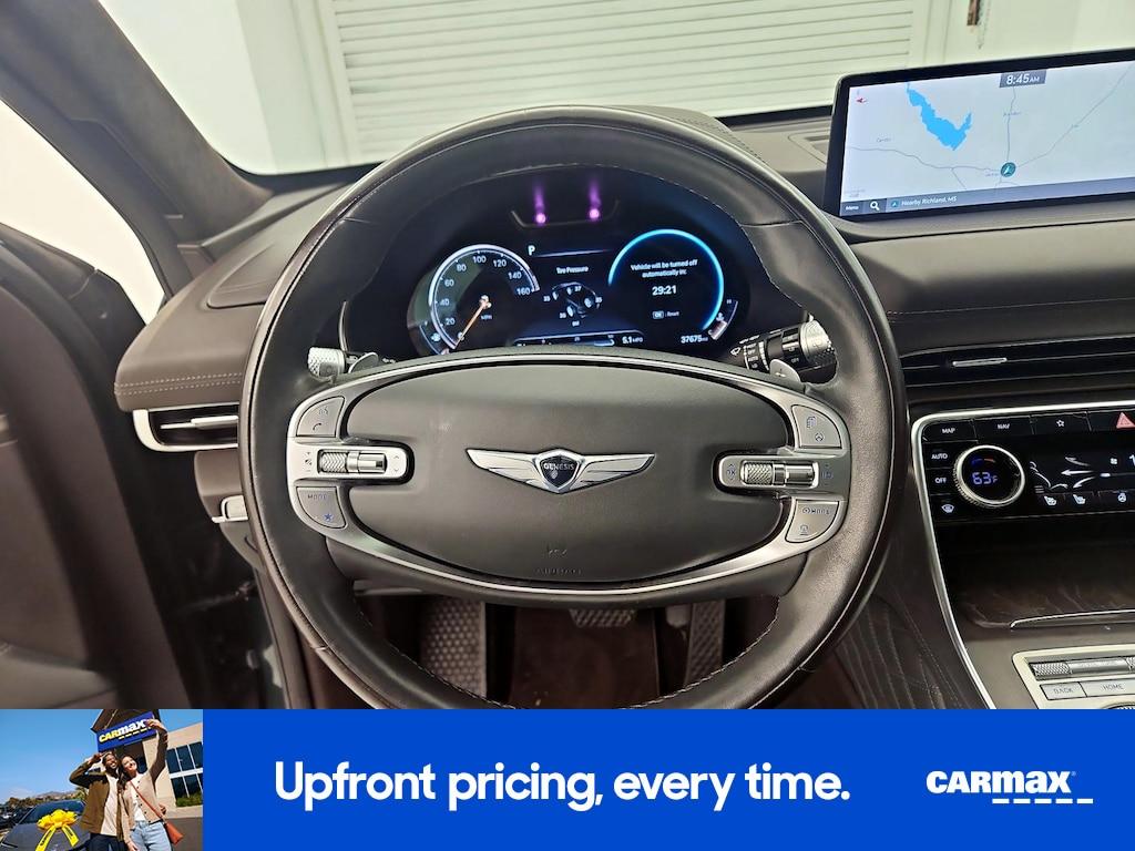 used 2021 Genesis GV80 car, priced at $42,998