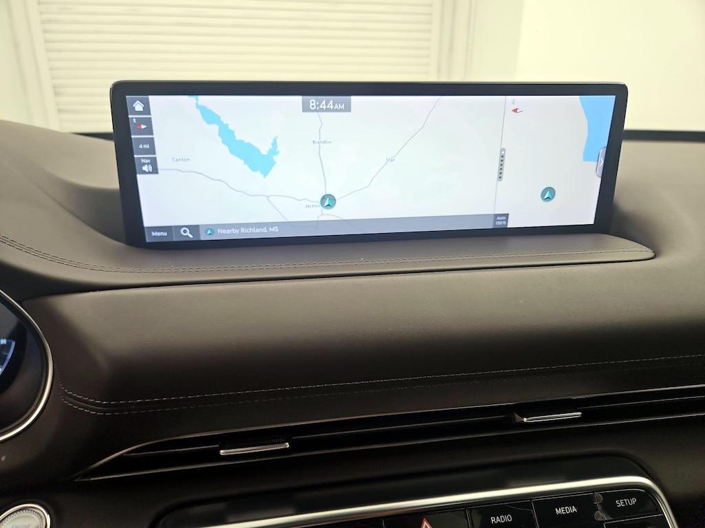 used 2021 Genesis GV80 car, priced at $42,998