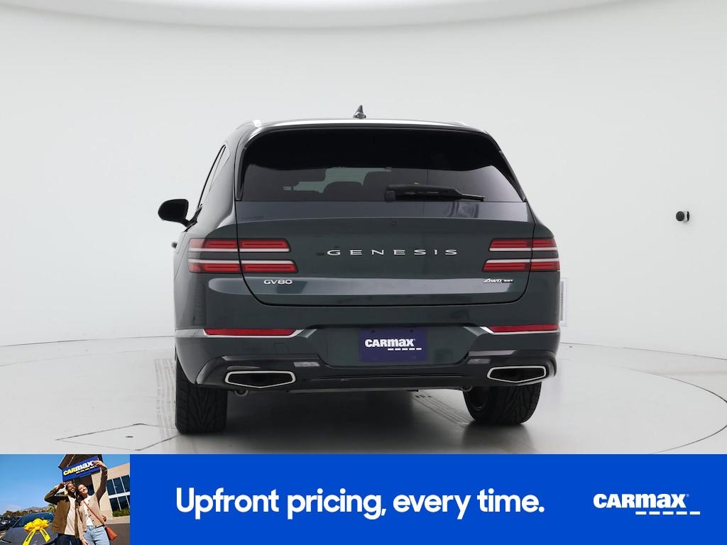 used 2021 Genesis GV80 car, priced at $42,998