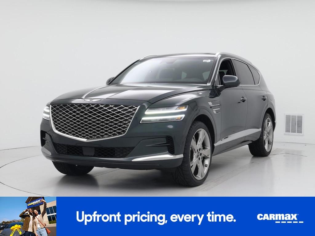 used 2021 Genesis GV80 car, priced at $42,998