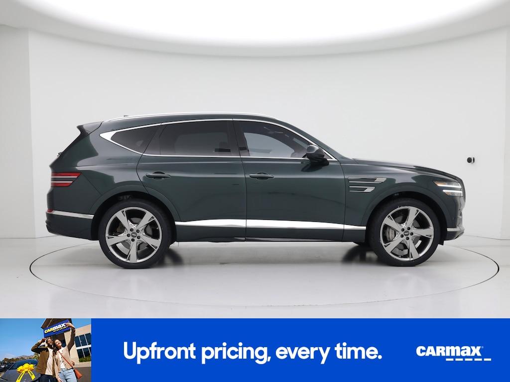 used 2021 Genesis GV80 car, priced at $42,998