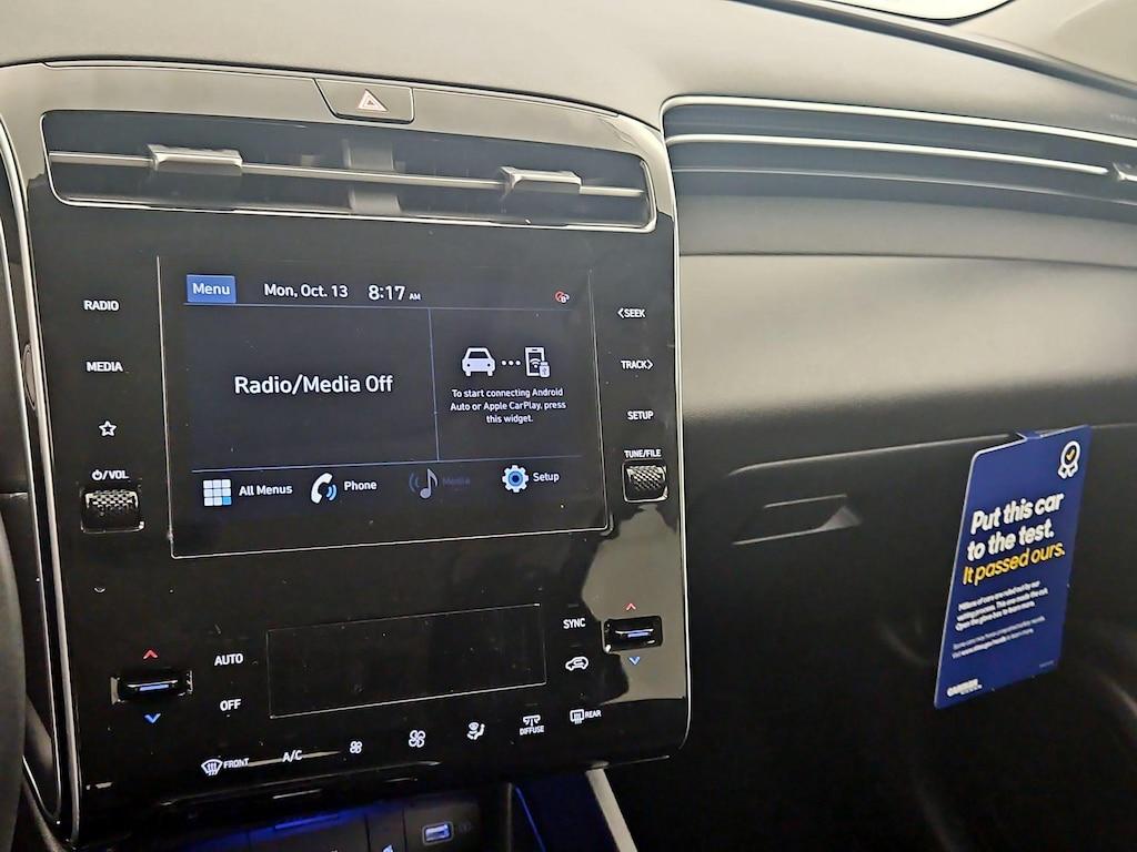 used 2022 Hyundai Tucson car, priced at $23,998