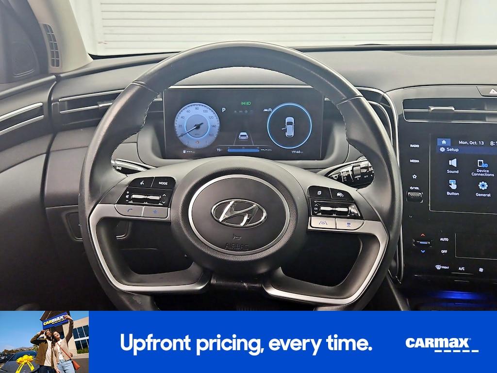 used 2022 Hyundai Tucson car, priced at $23,998