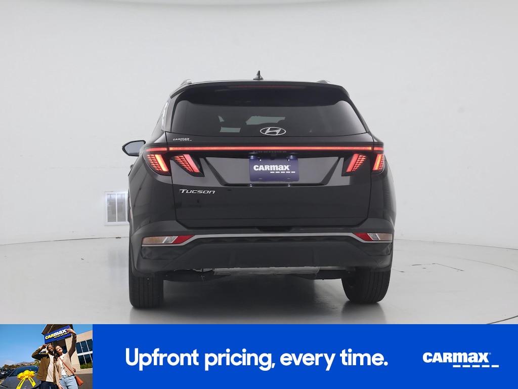used 2022 Hyundai Tucson car, priced at $23,998