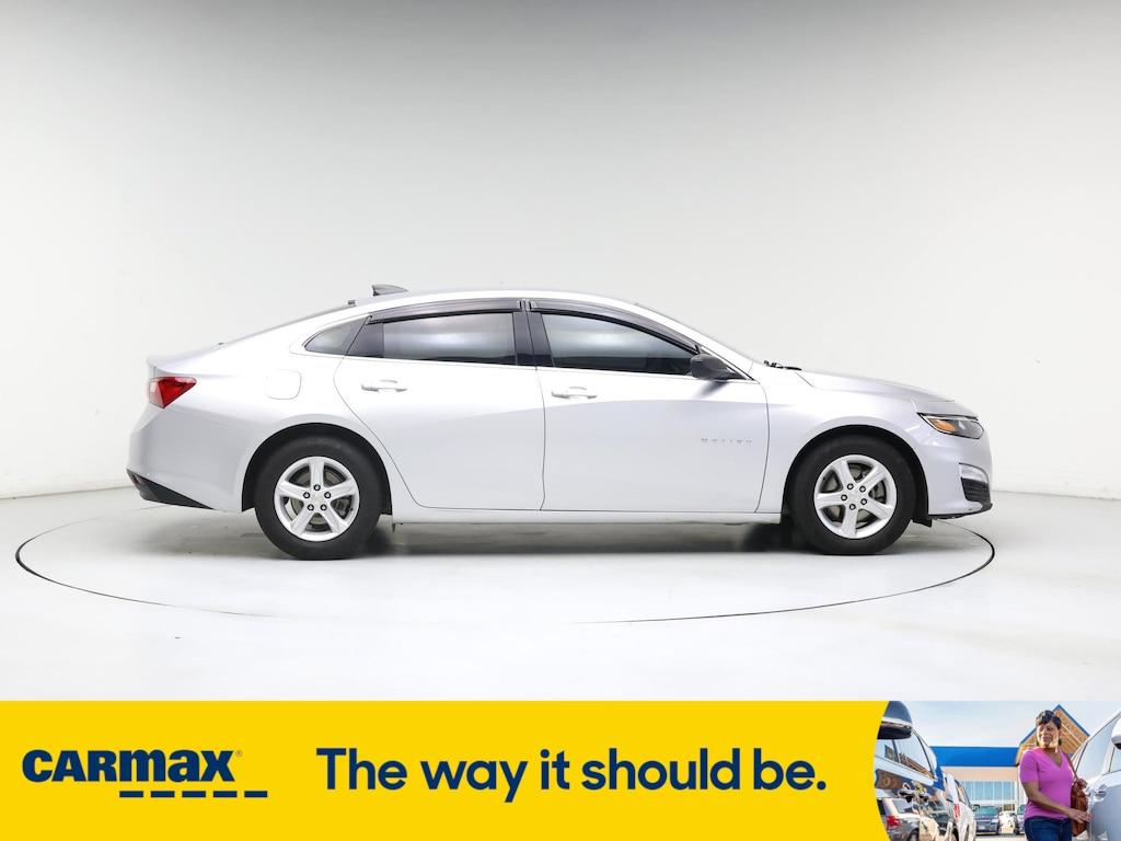 used 2021 Chevrolet Malibu car, priced at $18,998