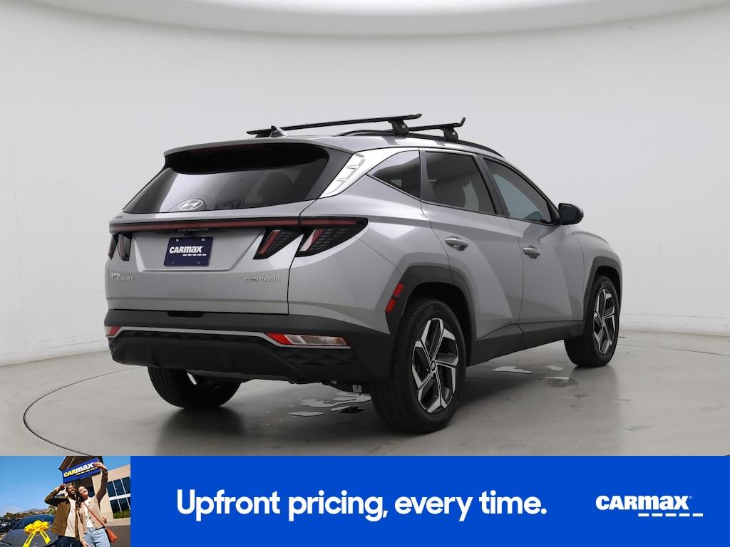 used 2022 Hyundai TUCSON Hybrid car, priced at $26,998