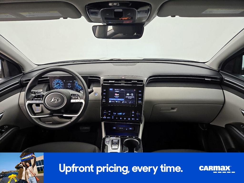 used 2022 Hyundai TUCSON Hybrid car, priced at $26,998