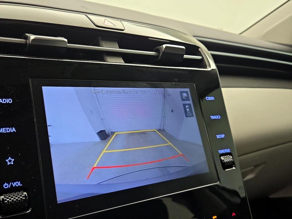 used 2022 Hyundai TUCSON Hybrid car, priced at $26,998