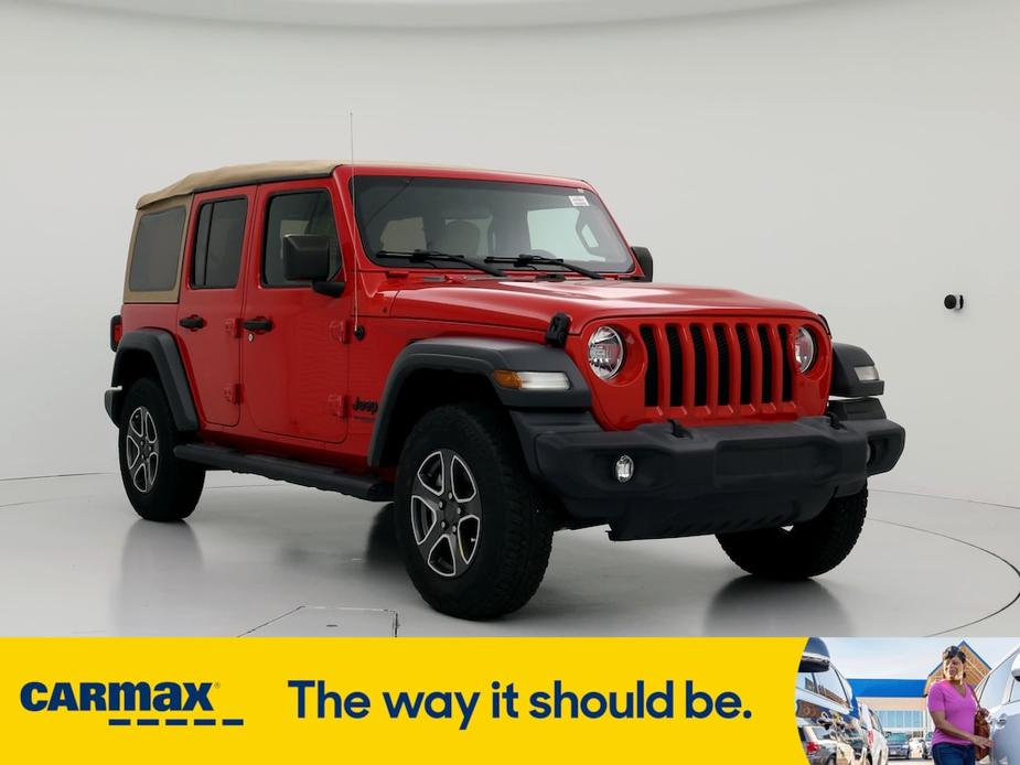 used 2020 Jeep Wrangler car, priced at $29,998