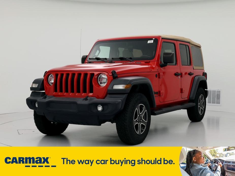 used 2020 Jeep Wrangler car, priced at $29,998