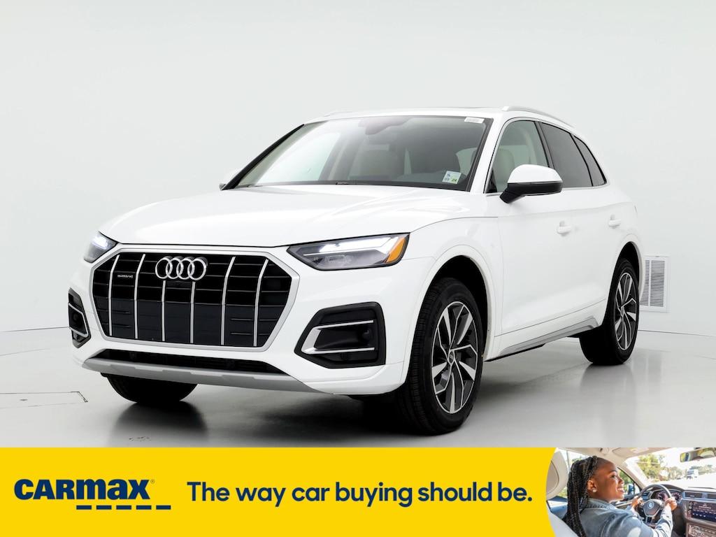 used 2021 Audi Q5 car, priced at $30,998