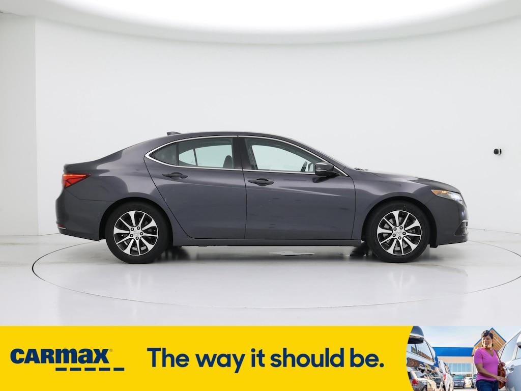 used 2015 Acura TLX car, priced at $16,998