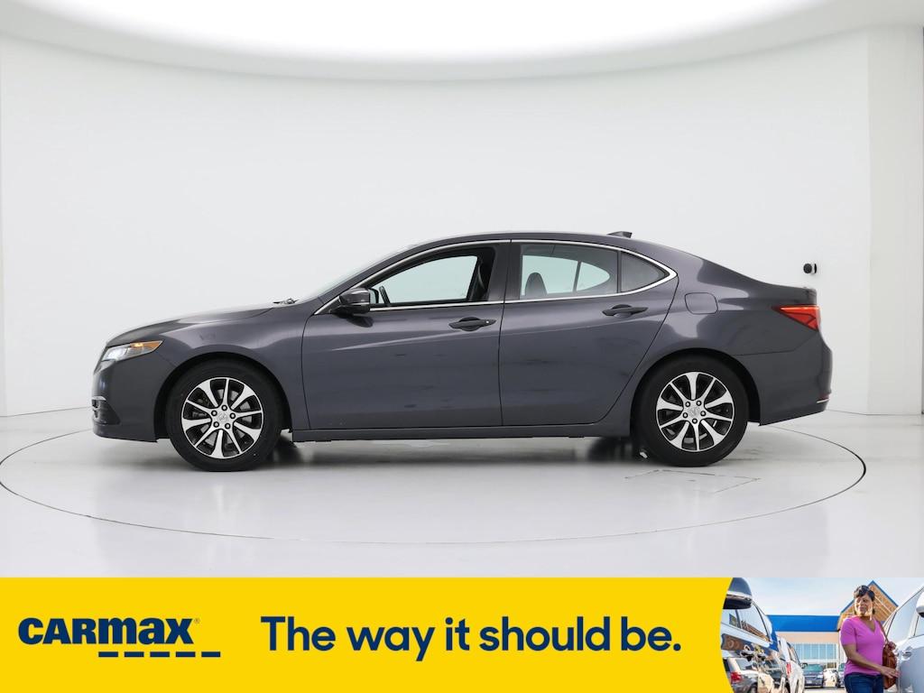 used 2015 Acura TLX car, priced at $16,998
