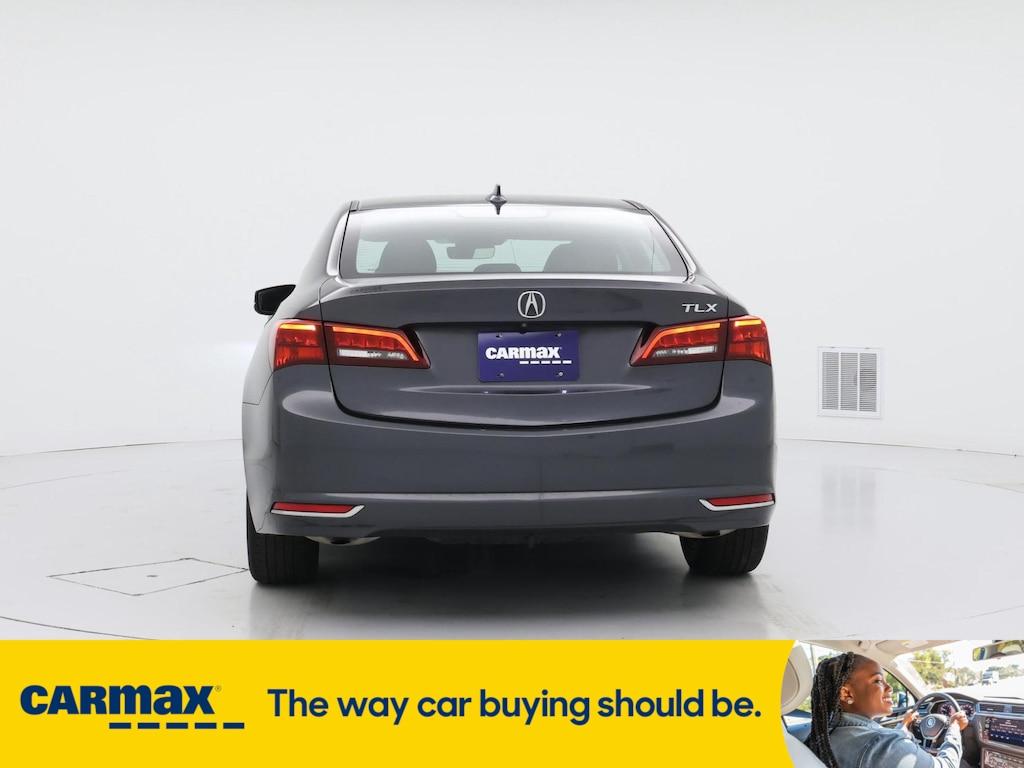 used 2015 Acura TLX car, priced at $16,998