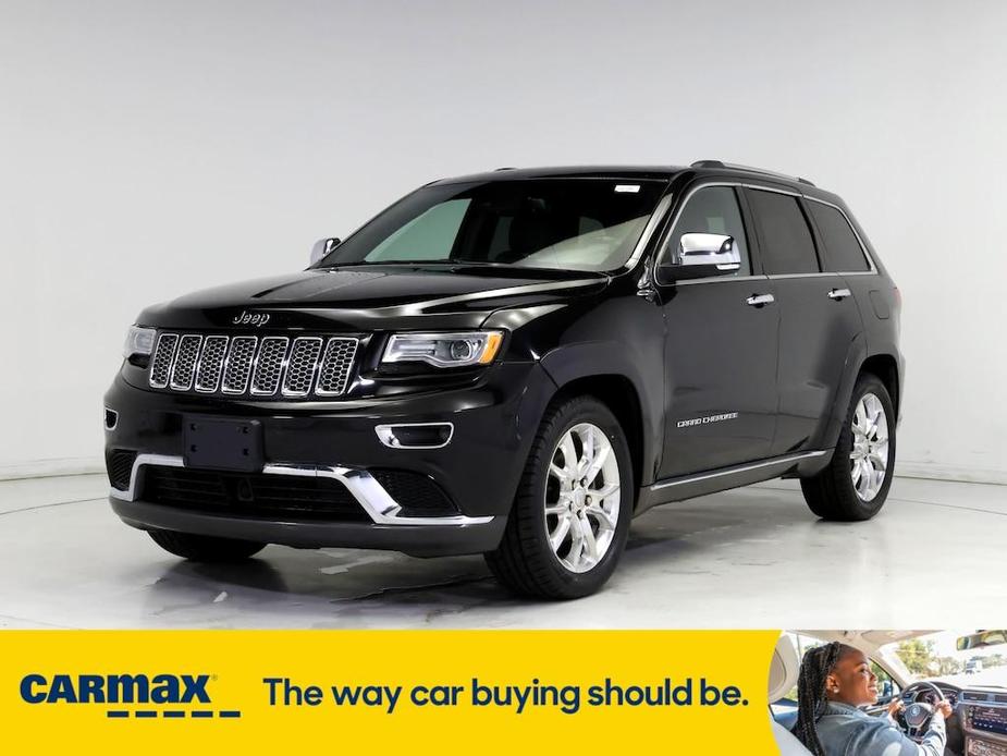 used 2015 Jeep Grand Cherokee car, priced at $21,998