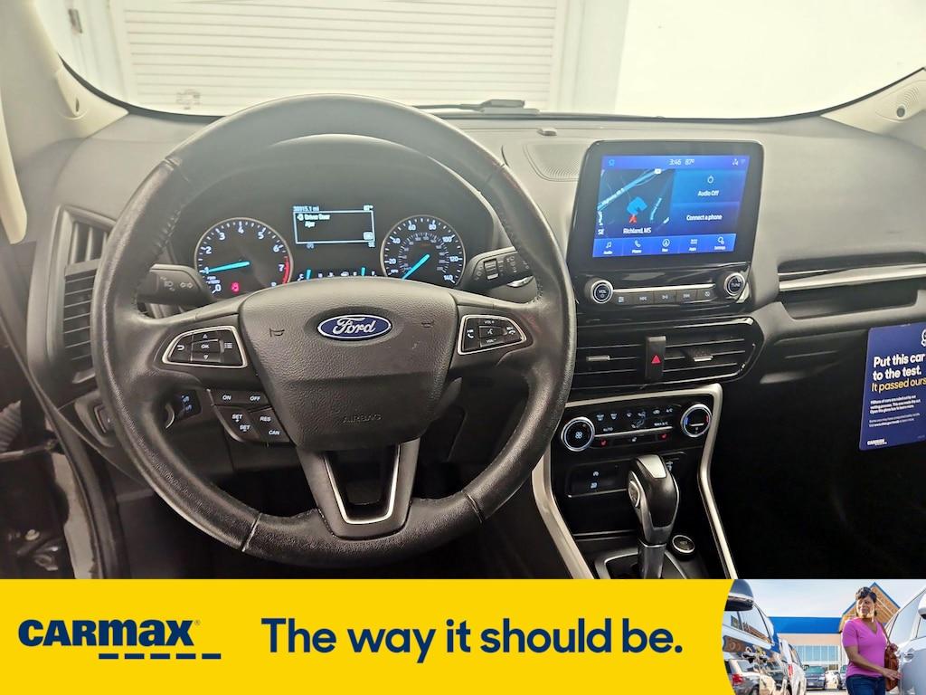 used 2021 Ford EcoSport car, priced at $17,998