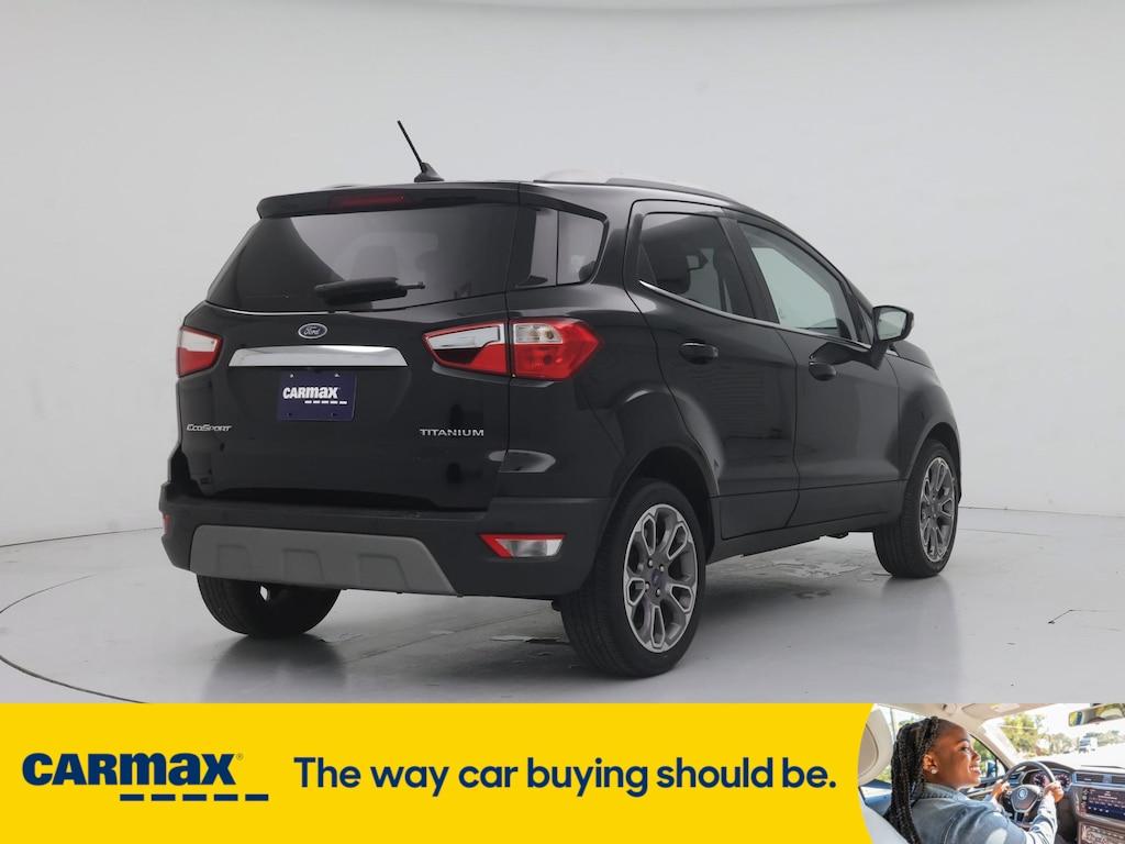 used 2021 Ford EcoSport car, priced at $17,998