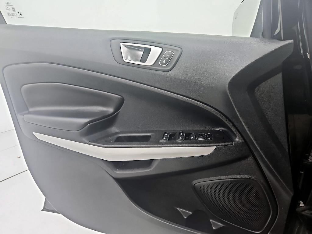 used 2021 Ford EcoSport car, priced at $17,998