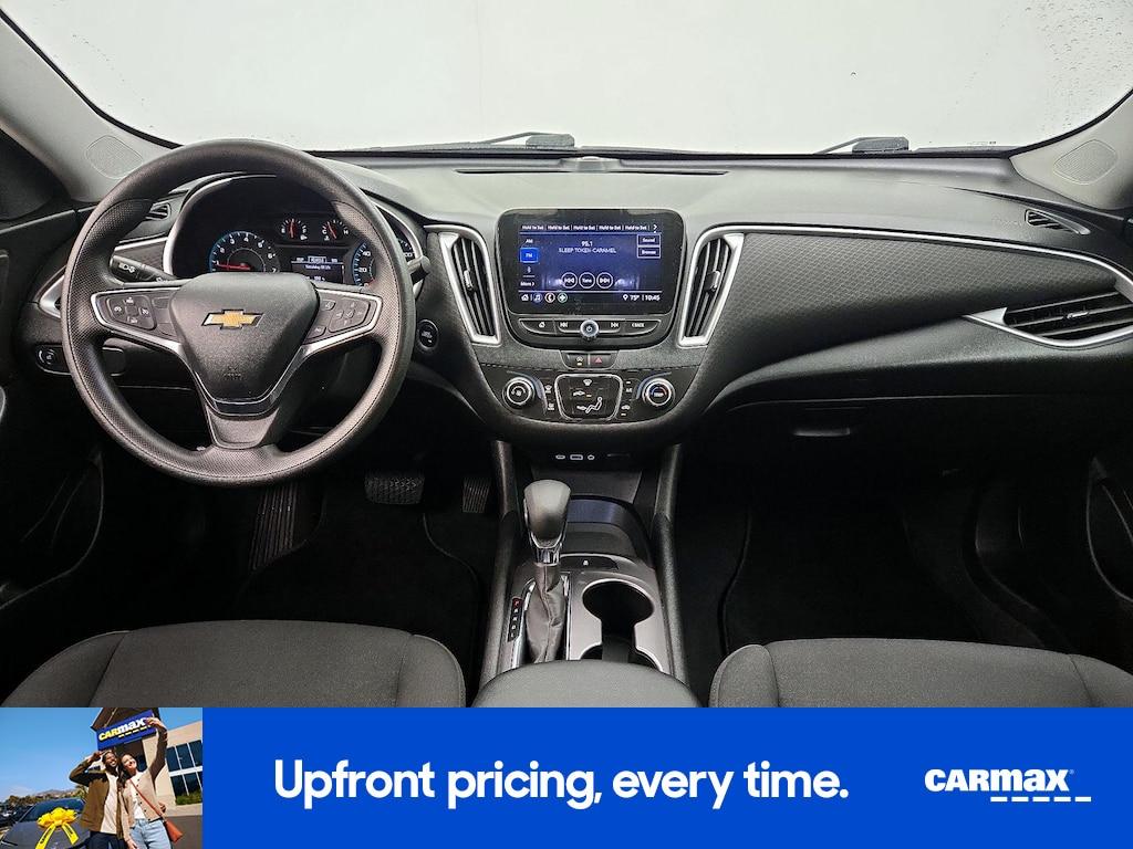 used 2021 Chevrolet Malibu car, priced at $19,998