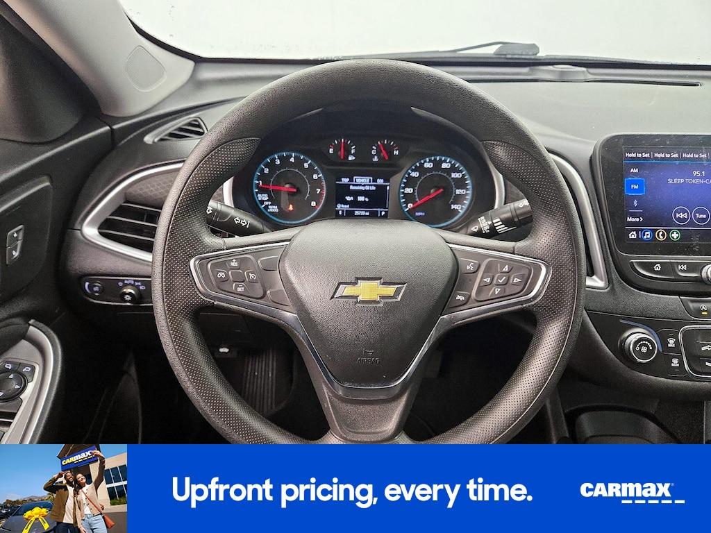 used 2021 Chevrolet Malibu car, priced at $19,998