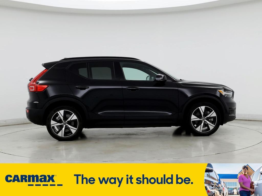 used 2021 Volvo XC40 Recharge Pure Electric car, priced at $29,998