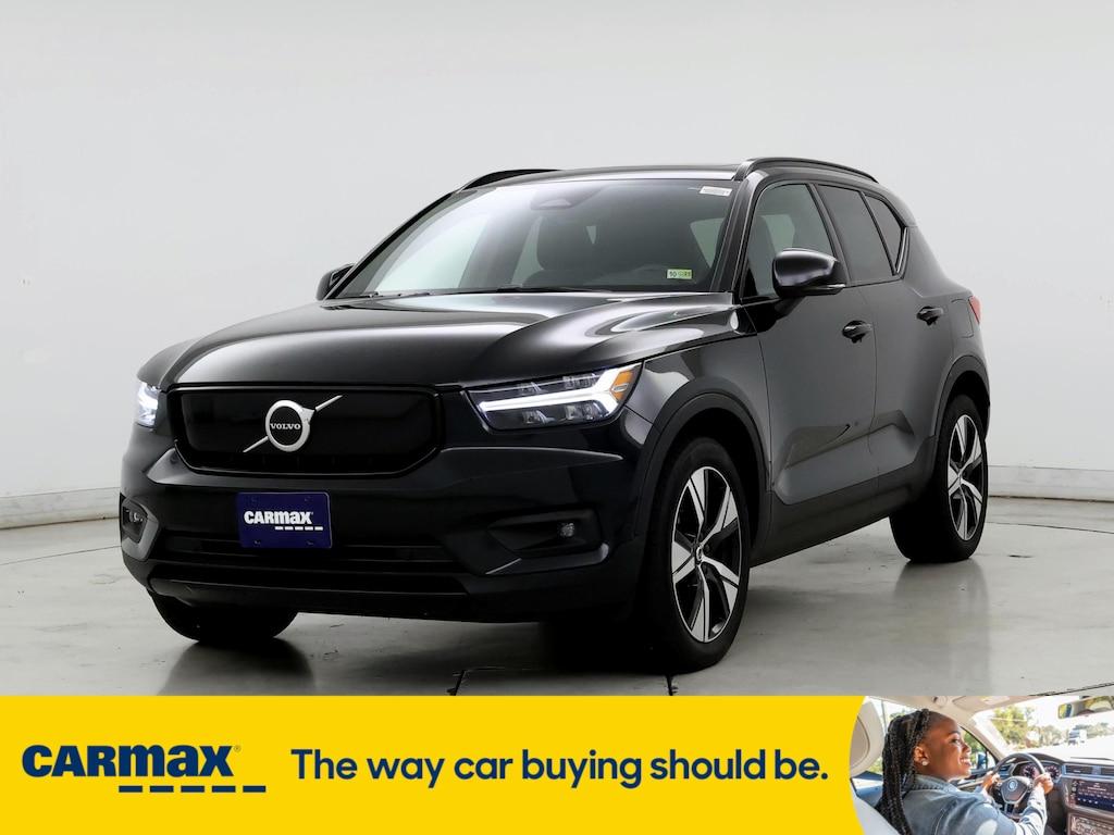 used 2021 Volvo XC40 Recharge Pure Electric car, priced at $29,998