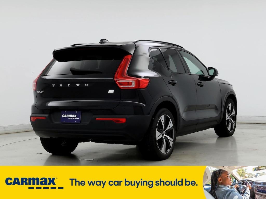 used 2021 Volvo XC40 Recharge Pure Electric car, priced at $29,998