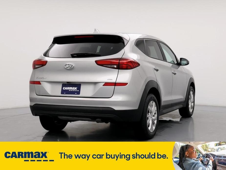 used 2021 Hyundai Tucson car, priced at $22,998