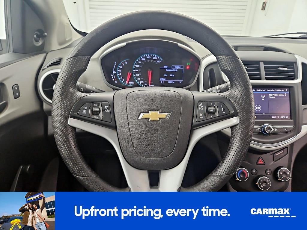 used 2020 Chevrolet Sonic car, priced at $13,998