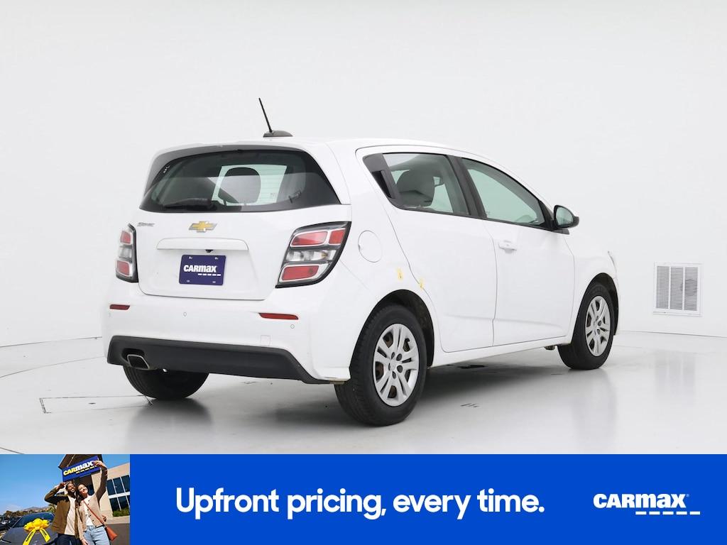used 2020 Chevrolet Sonic car, priced at $13,998