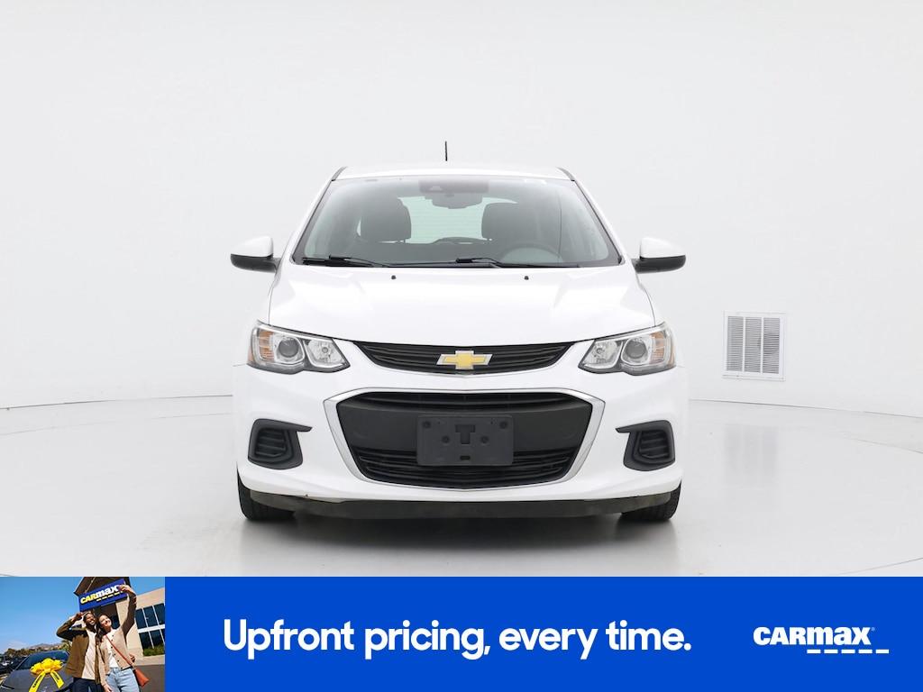 used 2020 Chevrolet Sonic car, priced at $13,998
