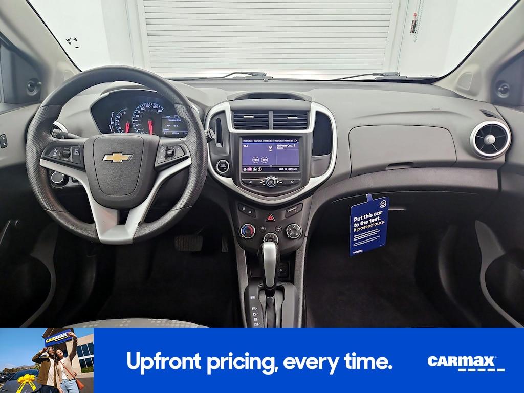 used 2020 Chevrolet Sonic car, priced at $13,998