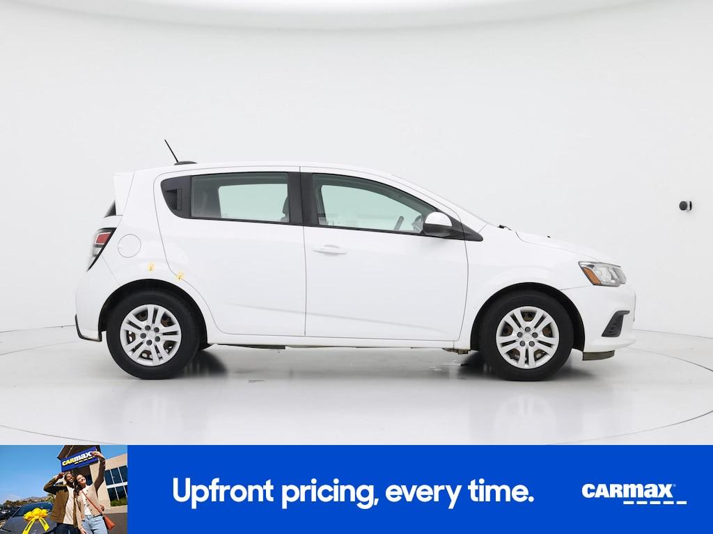 used 2020 Chevrolet Sonic car, priced at $13,998