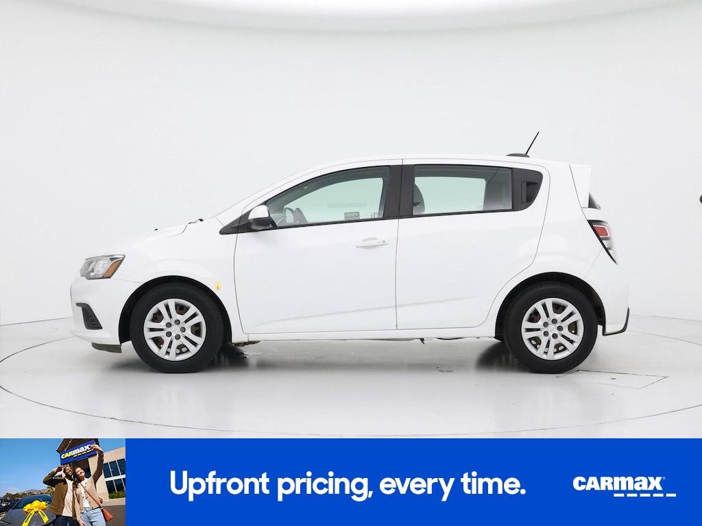used 2020 Chevrolet Sonic car, priced at $13,998