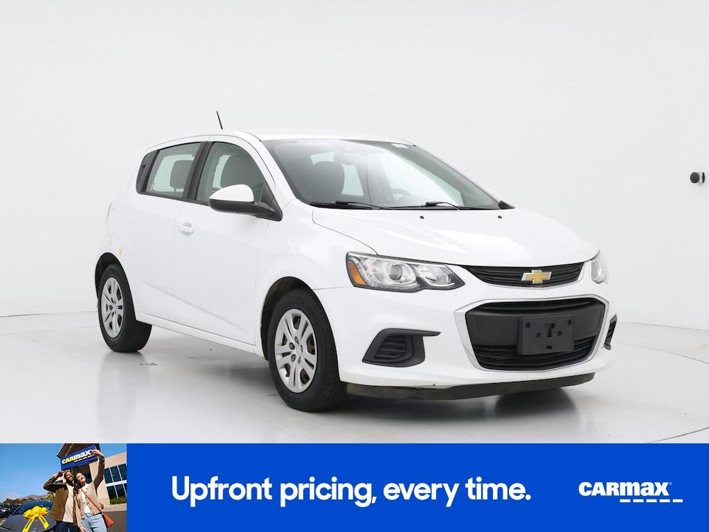 used 2020 Chevrolet Sonic car, priced at $13,998
